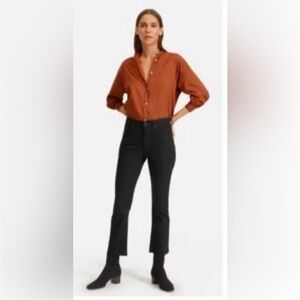 Everlane The Kick Crop jeans